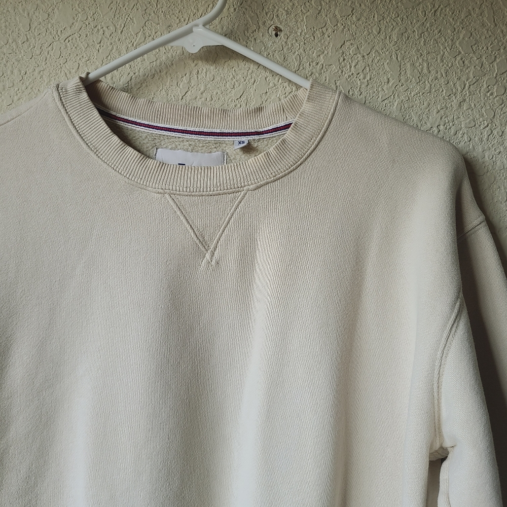 Aritzia Tna Cozy Fleece Perfect Crew Sweatshirt Women's Size XS - Picture 3 of 10